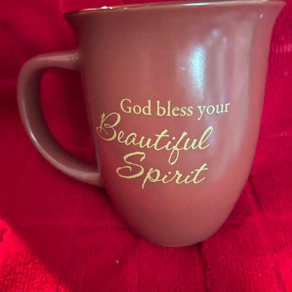 #33 Inspirational Brown Mug - Picture 2 of 5